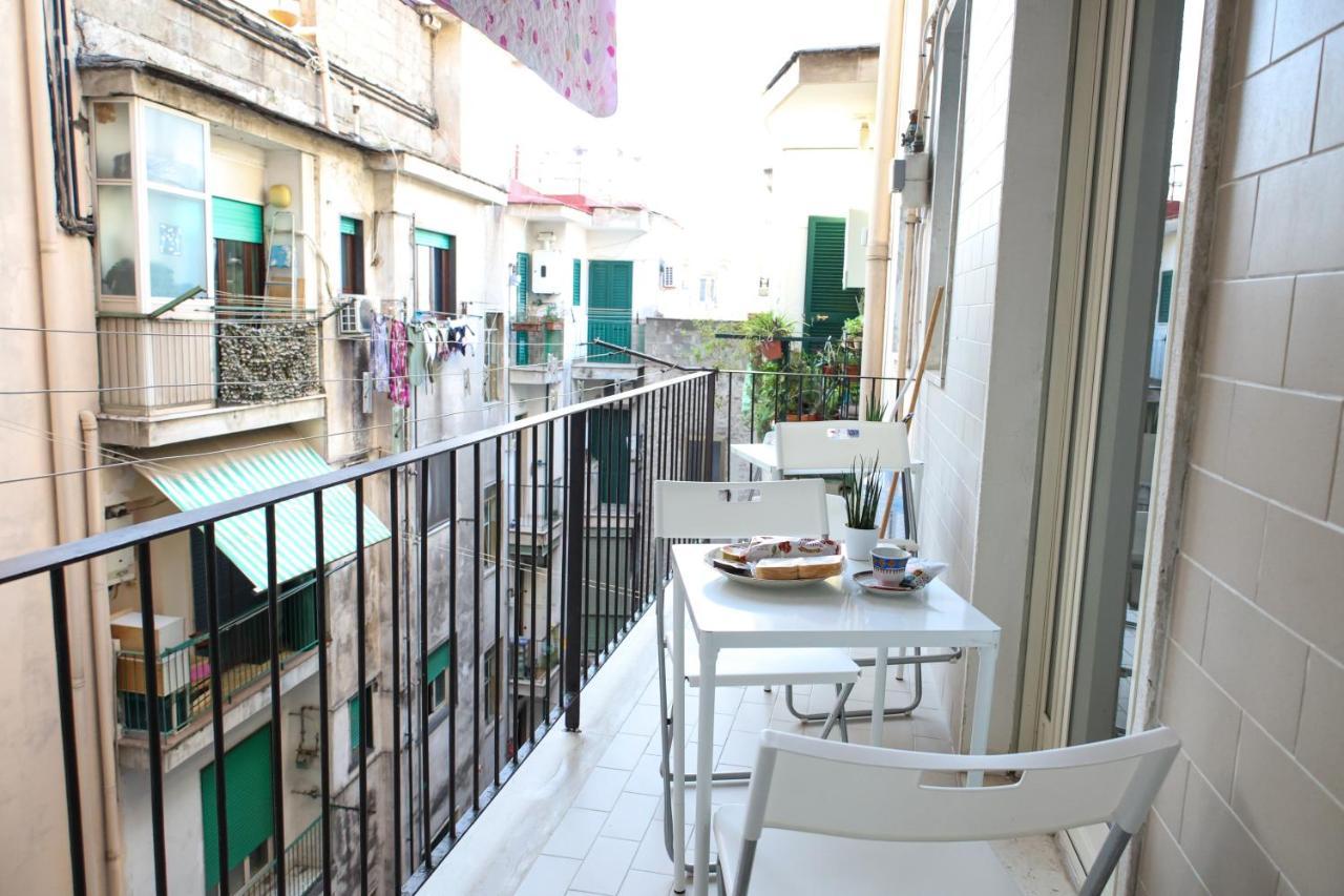 Apartamento Casa Maria Nápoles Exterior foto